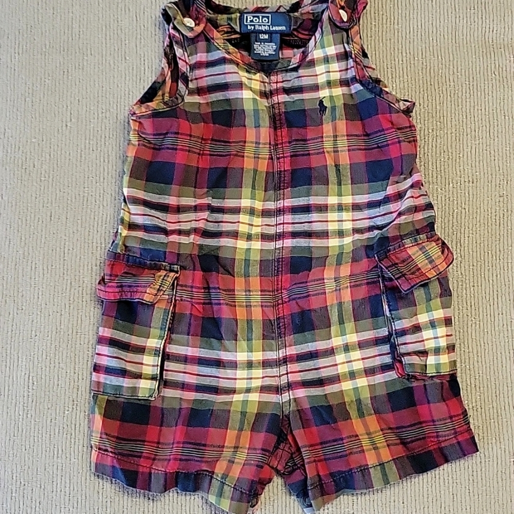 Ralph Lauren Shortall Romper One Piece